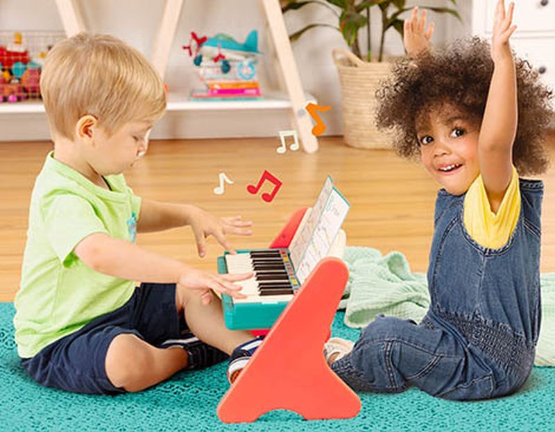 B.Toys Ξύλινο Πιάνο Mini Maestro (BX1819Z) - φωτογραφία 3