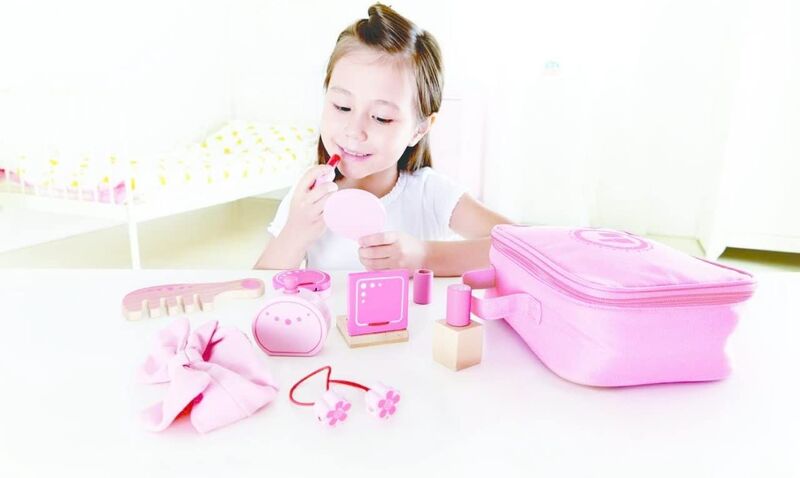 Hape Role Play Βαλιτσάκι Ομορφιάς (E3014A) φωτογραφία