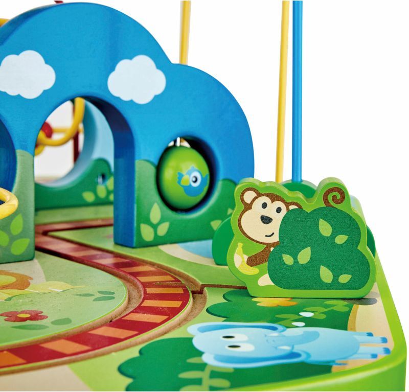 Hape Railway Ξύλινο Jungle Adventure Table (E3824A) φωτογραφία