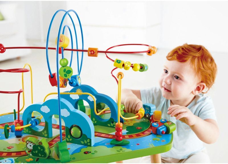 Hape Railway Ξύλινο Jungle Adventure Table (E3824A) φωτογραφία