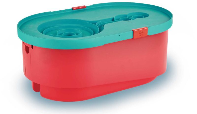 Hape Quadrilla Marble Run Ξύλινο Stack Track Bucket (E6027A) φωτογραφία