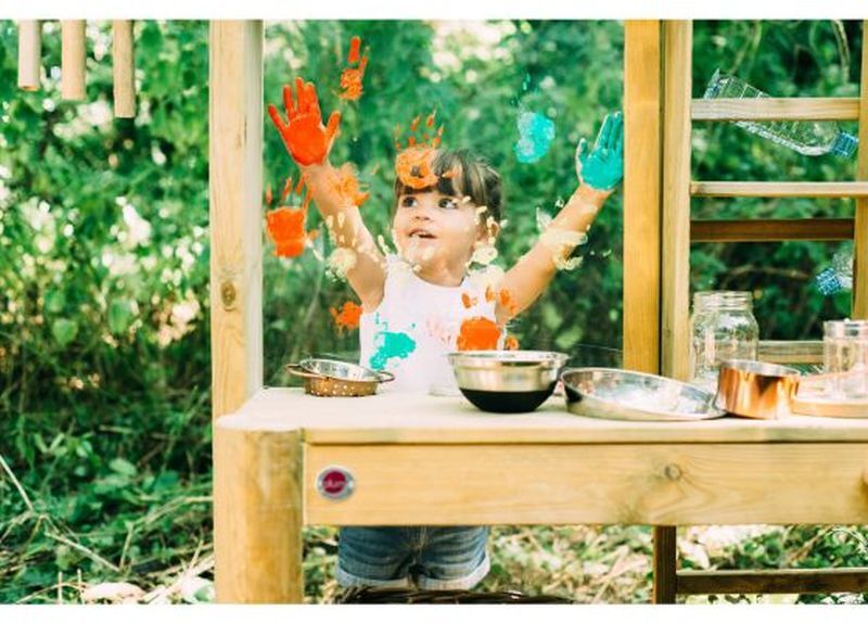Plum Discovery Ξύλινη Κουζίνα Mud Pie (27621AC69) φωτογραφία