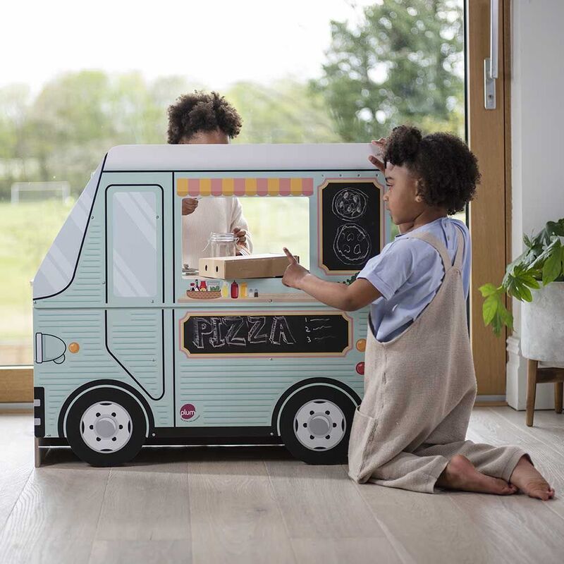 Plum Ξύλινη Street Food Truck & Κουζίνα 2 Σε 1 (41108) φωτογραφία