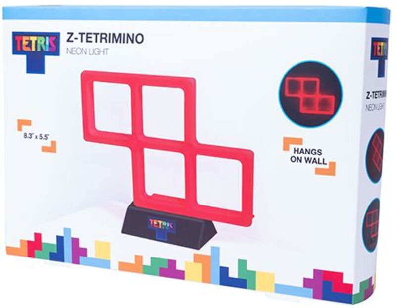 Fizz Tetris Red Neon Light (320051)