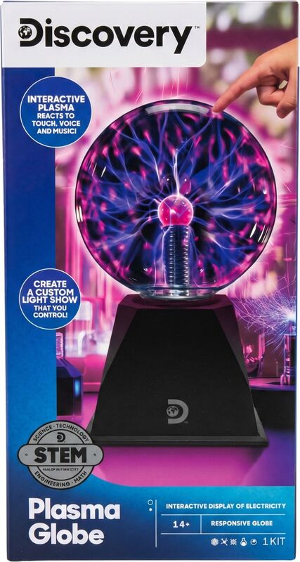 ThreeSixtyGroup ThreeSixty Φωτιστικό Plasma Globe With USB (1423000941)