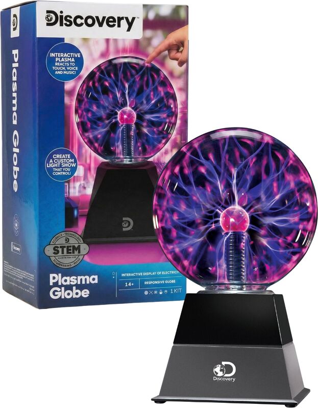 ThreeSixty Φωτιστικό Plasma Globe With USB (1423000941) φωτογραφία
