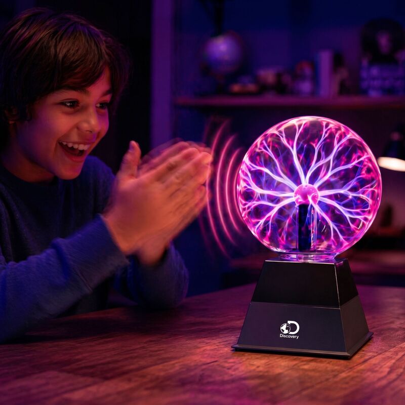 ThreeSixty Φωτιστικό Plasma Globe With USB (1423000941) φωτογραφία