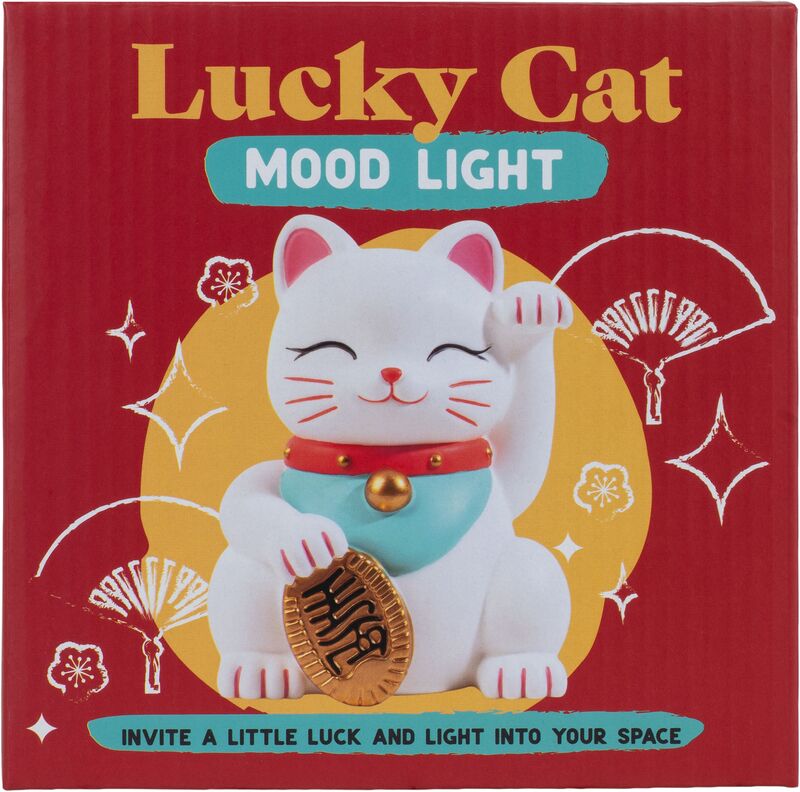 Fizz Lucky Cat Mood Light (100954) - φωτογραφία 2
