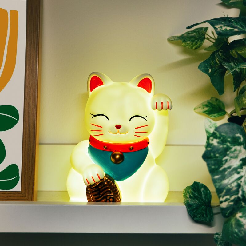 Fizz Lucky Cat Mood Light (100954) - φωτογραφία 4