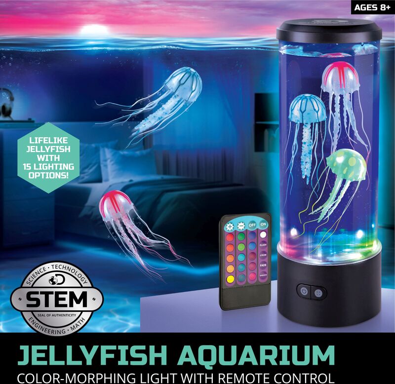 ThreeSixty Jelyfish Aquarium Lamp (1423012561) φωτογραφία