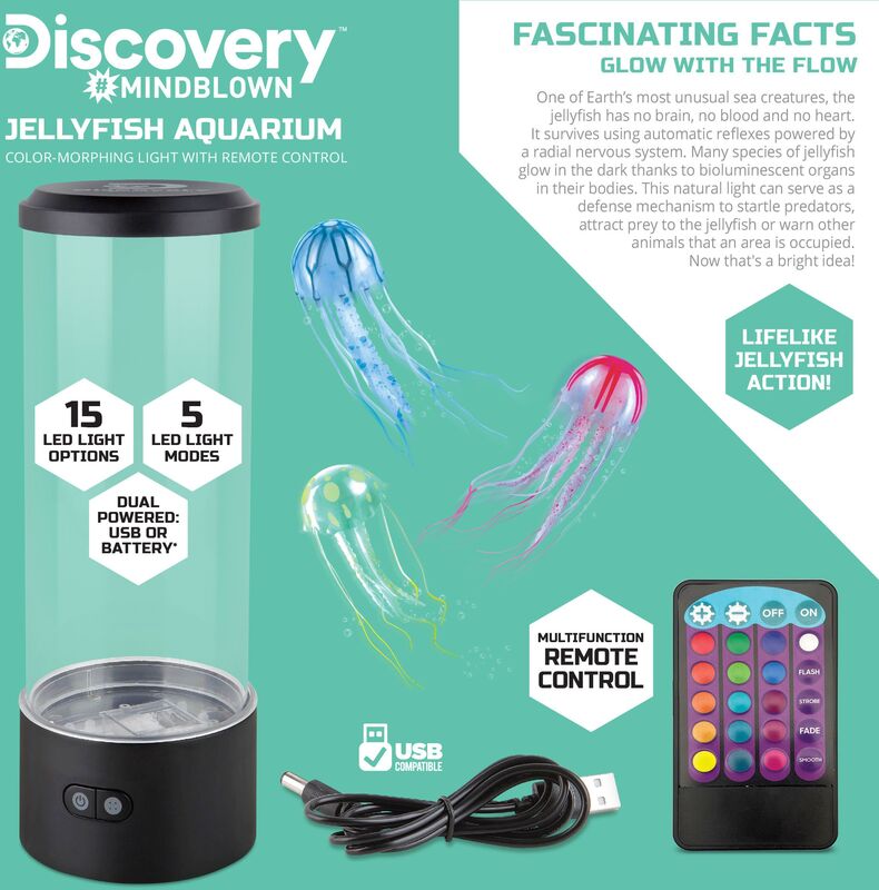 ThreeSixty Jelyfish Aquarium Lamp (1423012561) φωτογραφία