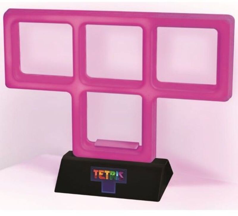 Fizz Tetris Purple Neon Light (320050) - φωτογραφία 2