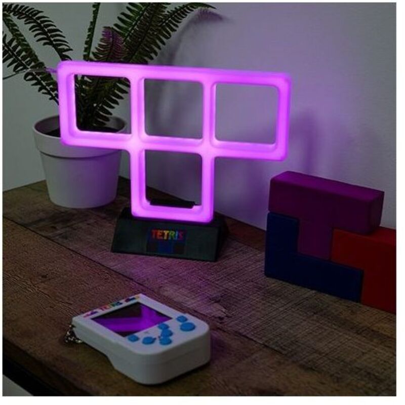 Fizz Tetris Purple Neon Light (320050) - φωτογραφία 3