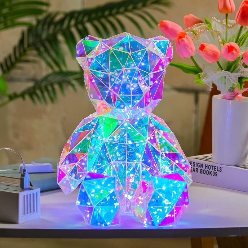 iDance Origami Bear With Lighting 25cm. (LBEAR25) φωτογραφία