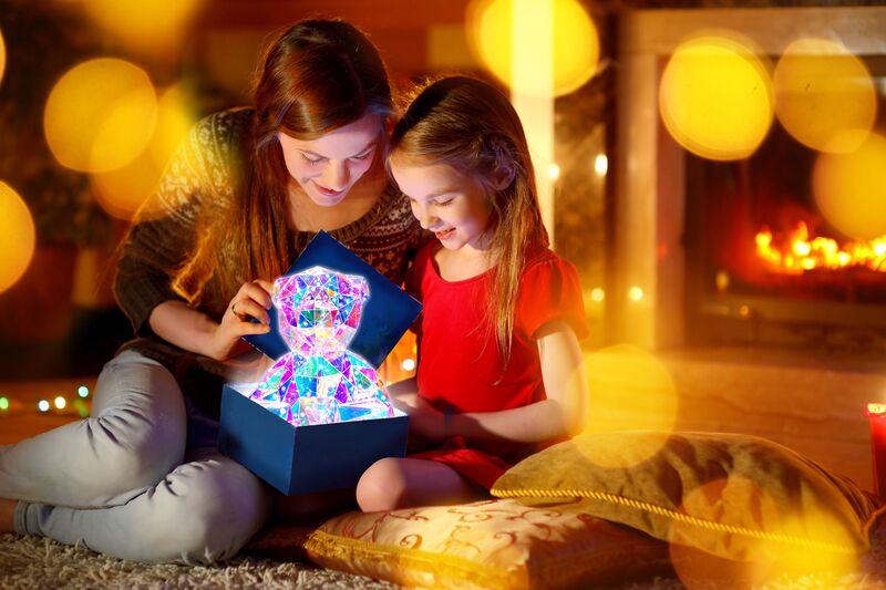 iDance Origami Bear With Lighting 25cm. (LBEAR25) φωτογραφία