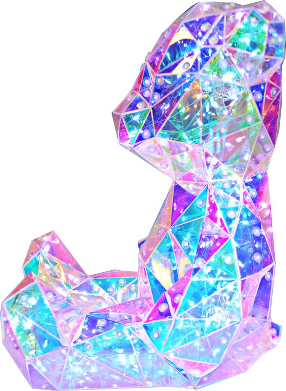 iDance Origami Bear With Lighting 25cm. (LBEAR25) φωτογραφία