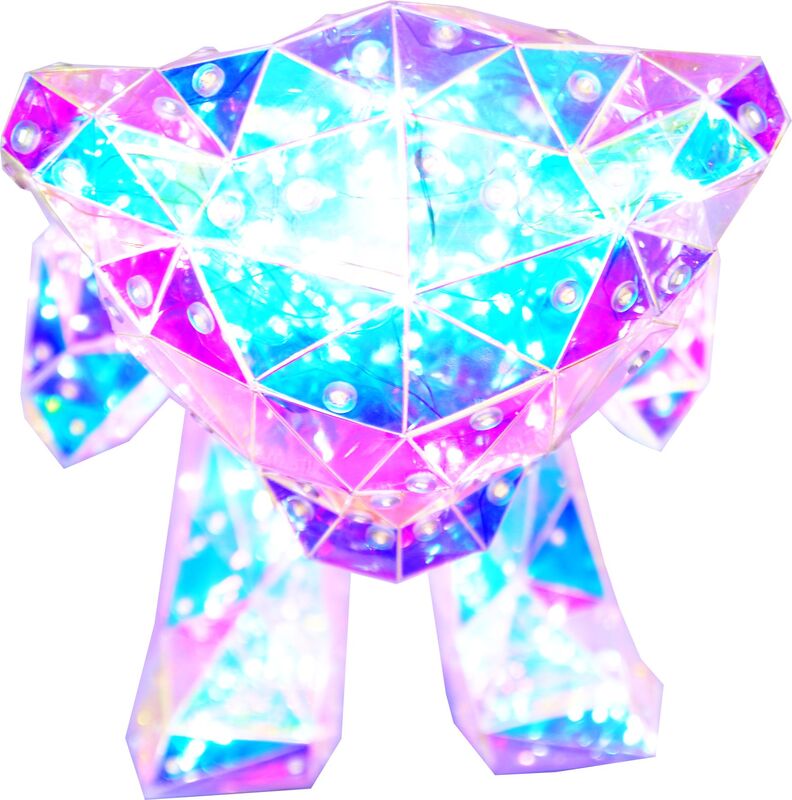 iDance Origami Bear With Lighting 25cm. (LBEAR25) φωτογραφία