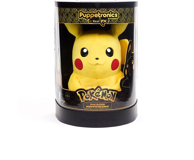 Wow διαδραστικό λούτρινο Pokemon Pikachu Real FX 40 εκ. (POK-1001) - φωτογραφία 2