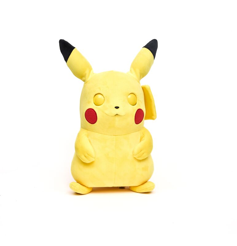 Wow διαδραστικό λούτρινο Pokemon Pikachu Real FX 40 εκ. (POK-1001) - φωτογραφία 3