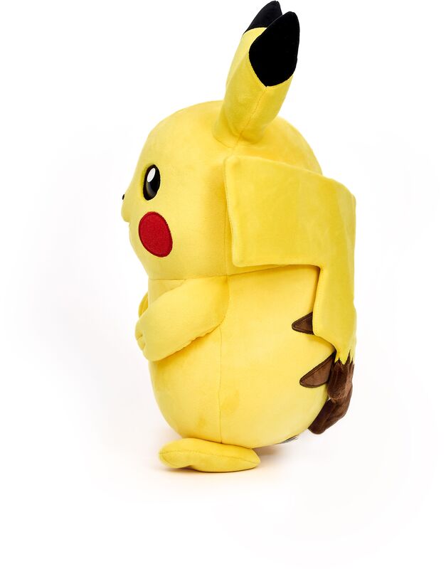 Wow διαδραστικό λούτρινο Pokemon Pikachu Real FX 40 εκ. (POK-1001) - φωτογραφία 5