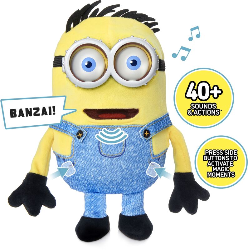 Wow διαδραστικό λούτρινο Minions Henry 21 εκ. (MIN-1050) - φωτογραφία 2