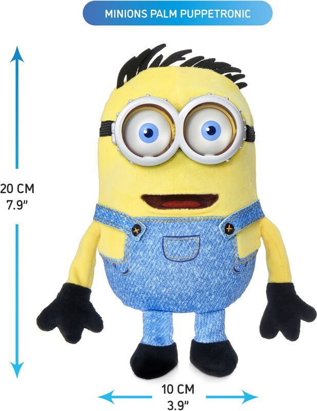 Wow διαδραστικό λούτρινο Minions Henry 21 εκ. (MIN-1050) - φωτογραφία 4