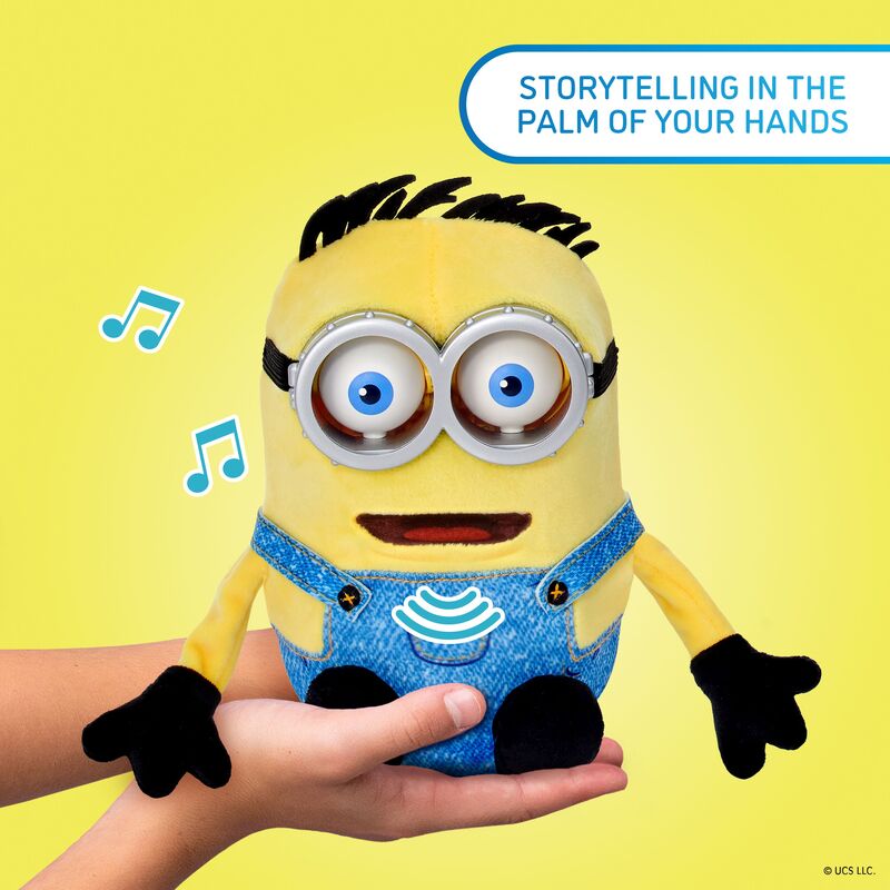 Wow διαδραστικό λούτρινο Minions Henry 21 εκ. (MIN-1050) - φωτογραφία 5