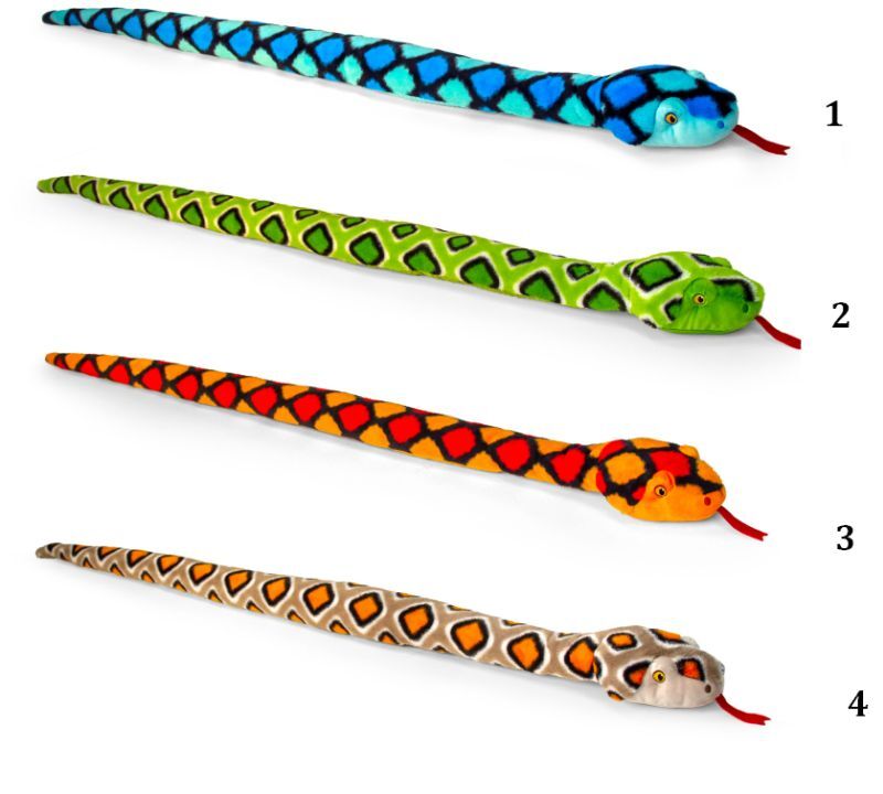 Keel Eco Λούτρινο Φίδι 200cm-4 Σχέδια (SE1167) φωτογραφία