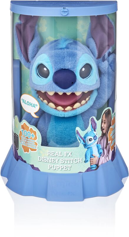 WOW Λούτρινο Disney Stitch Real FX 45cm (DIS-1022-01) - φωτογραφία 2