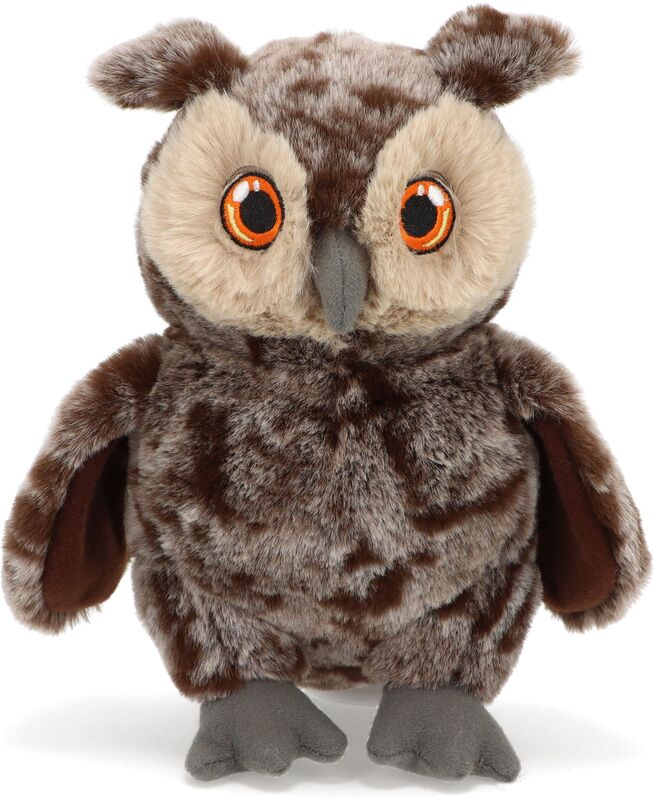 Keel Eco Λούτρινο Κουκουβάγια 18cm-3 Σχέδια (SE2263) φωτογραφία