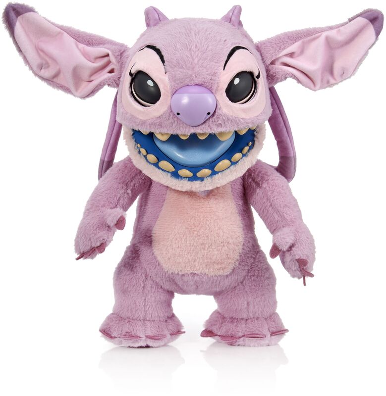 WOW Λούτρινο Disney Angel Real FX 45cm (DIS-1030-01)