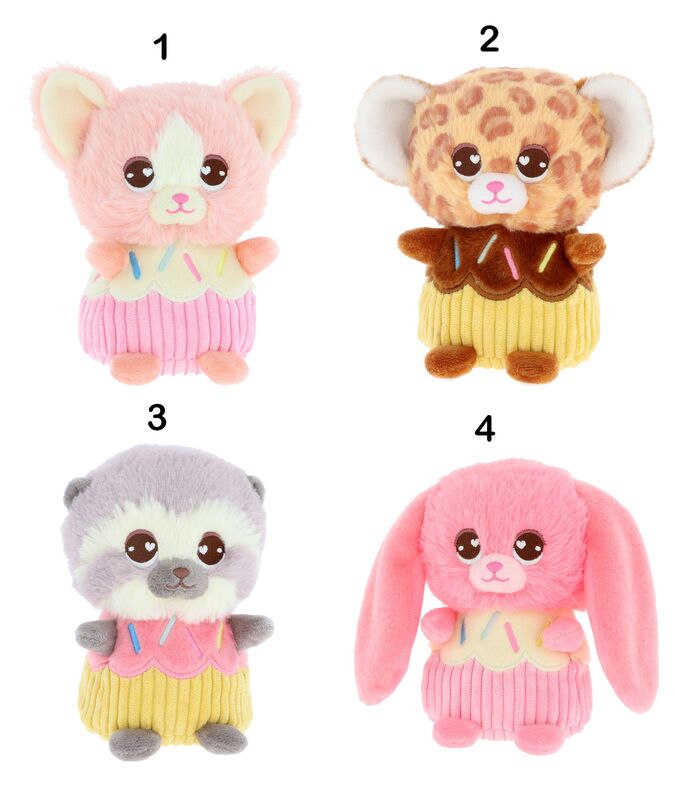 Keel Eco Λούτρινο Cupcakes Bakery Αρωματικό 16cm-4 Σχέδια (SF3071) φωτογραφία