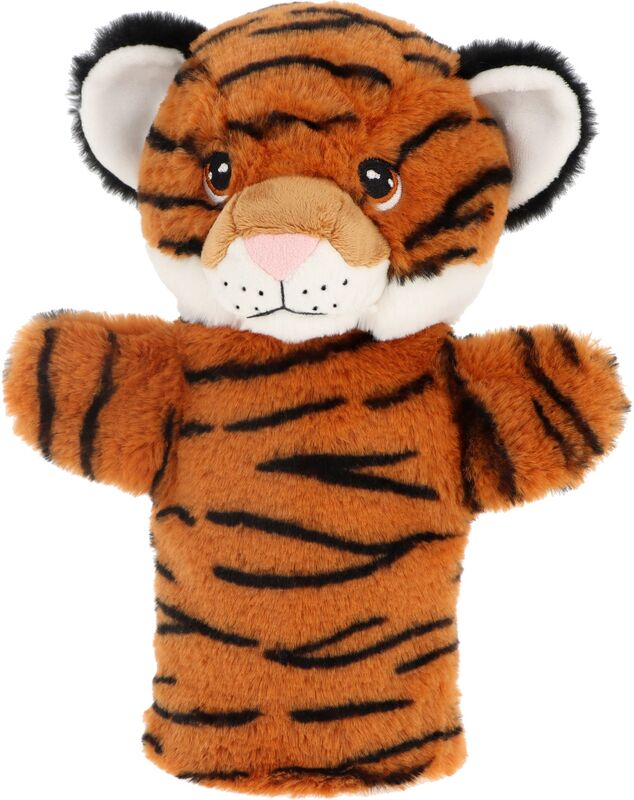 Λούτρινο Wild Hand Puppets 27cm Keel Eco Σε 8 Σχέδια - SE3076 - φωτογραφία 4