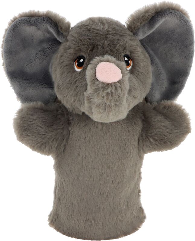 Λούτρινο Wild Hand Puppets 27cm Keel Eco Σε 8 Σχέδια - SE3076 - φωτογραφία 6