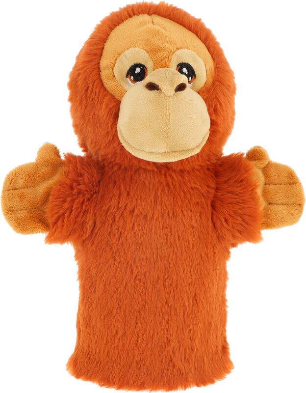 Λούτρινο Wild Hand Puppets 27cm Keel Eco Σε 8 Σχέδια - SE3076 - φωτογραφία 7
