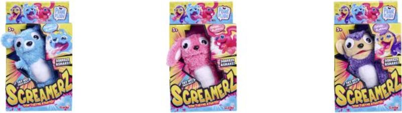 Simba Λούτρινο Screamerz 30cm-3 Σχέδια (109103098) - φωτογραφία 3