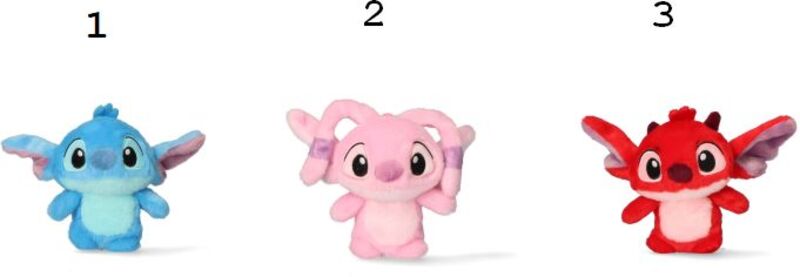 Cerda Λούτρινο Bag Clip Stitch-3 Σχέδια (2600003113) φωτογραφία