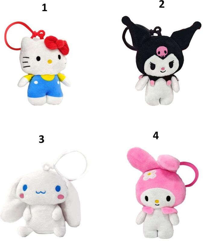 Cerda Λούτρινο Μπρελόκ Hello Kitty-4 Σχέδια (2600003165) - φωτογραφία 2