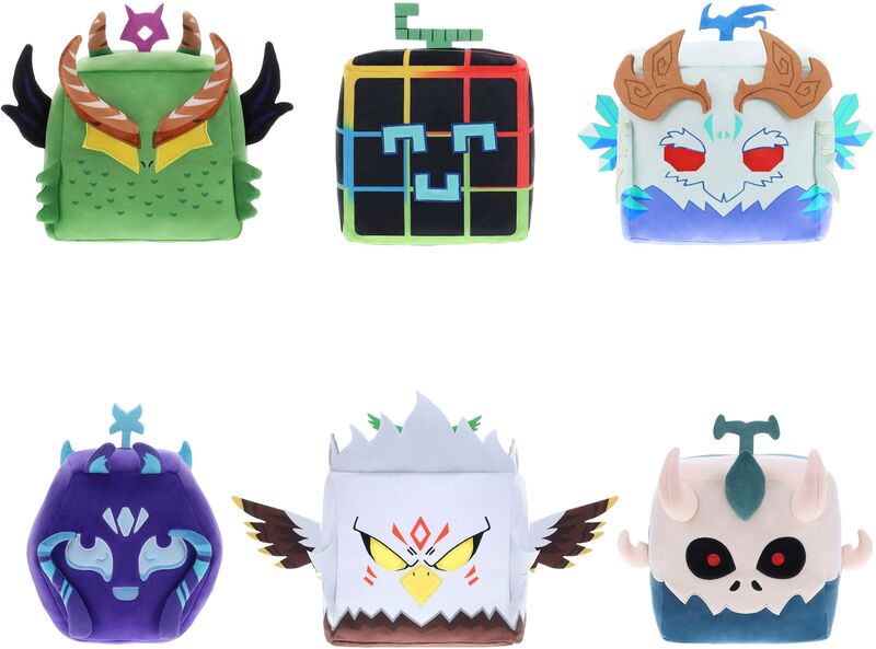 Blox Fruit Λούτρινο Mystery Plush Blind Pack 8'' S3-6 Σχέδια-1Τμχ (MP3300)