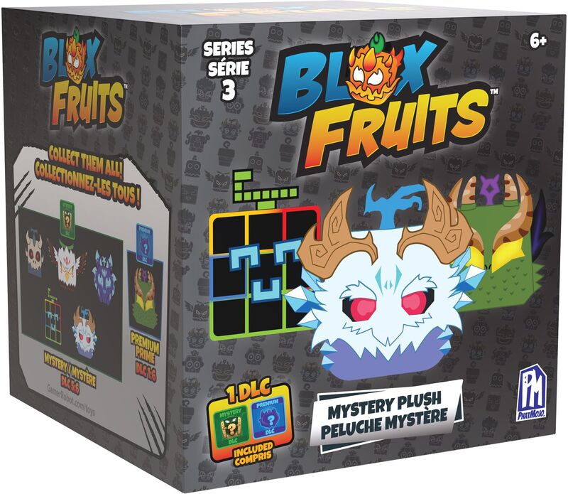 Blox Fruit Λούτρινο Mystery Plush Blind Pack 8'' S3-6 Σχέδια-1Τμχ (MP3300) - φωτογραφία 2