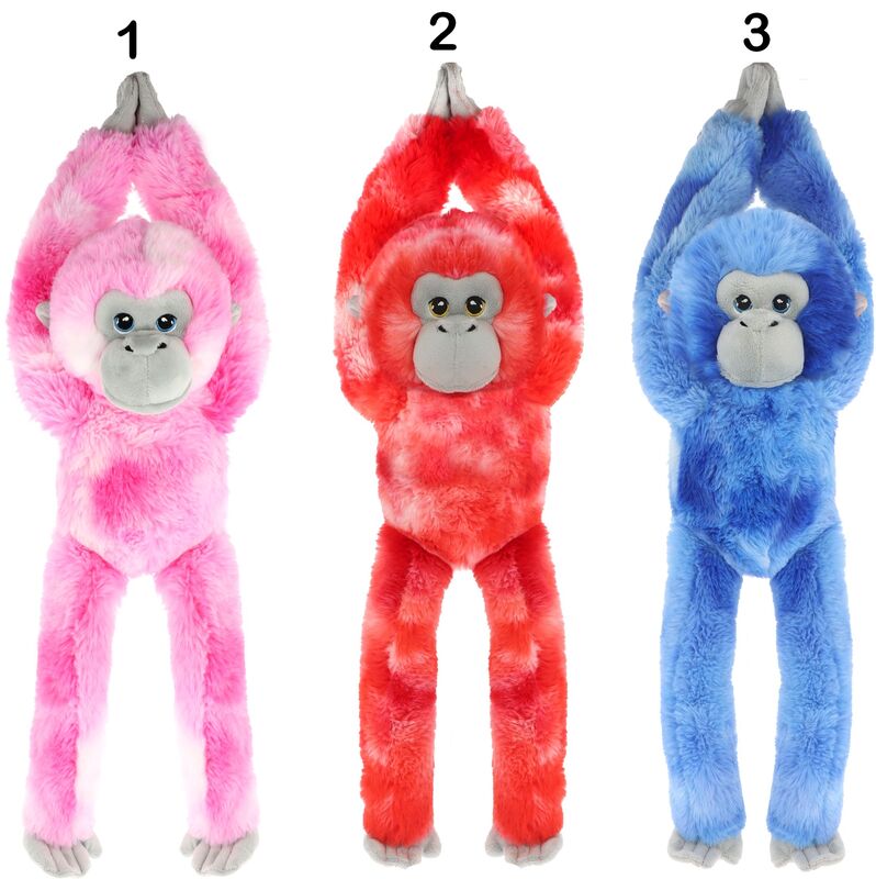 Keel Eco Λούτρινο Μαϊμού 80cm-3 Σχέδια (SE3499) φωτογραφία