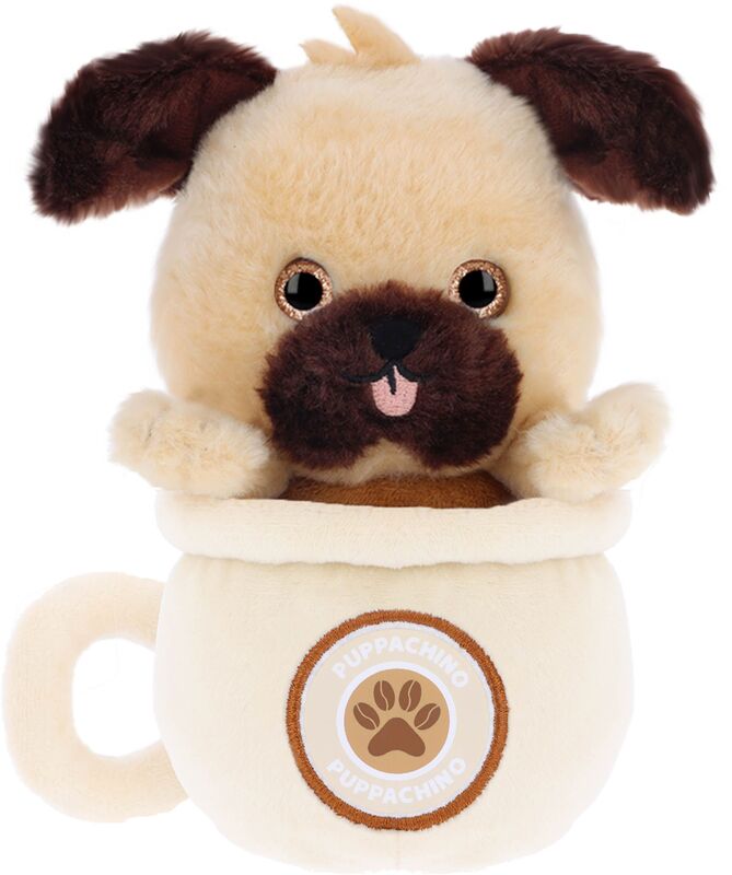 Keel Λούτρινο Puppachino 16cm-4 Σχέδια (SF3561) - φωτογραφία 3