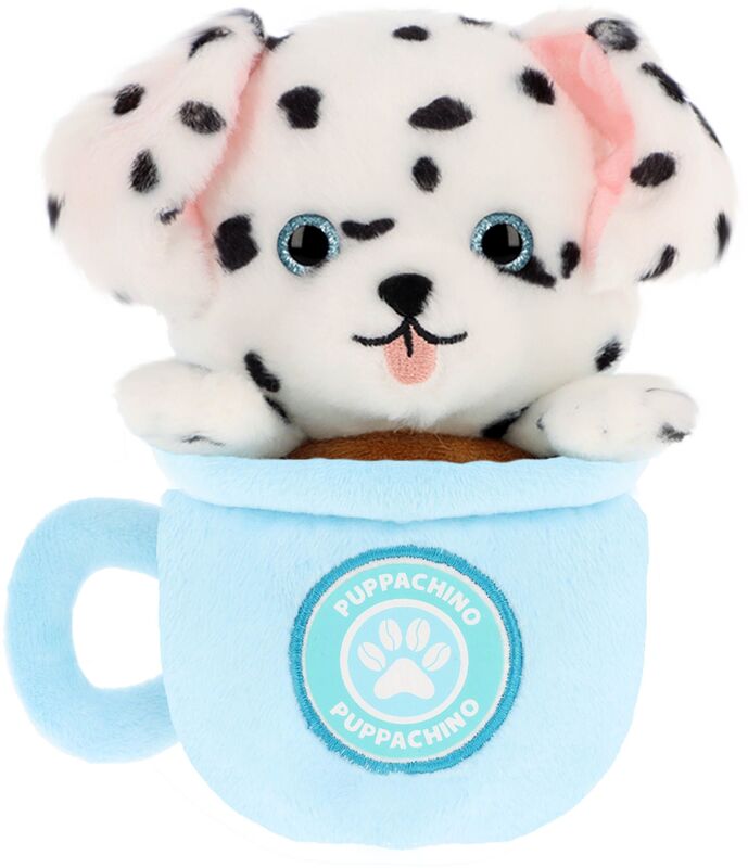 Keel Λούτρινο Puppachino 16cm-4 Σχέδια (SF3561) - φωτογραφία 4