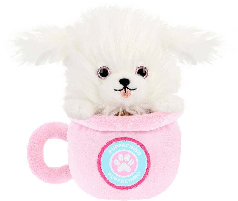 Keel Λούτρινο Puppachino 16cm-4 Σχέδια (SF3561) - φωτογραφία 5