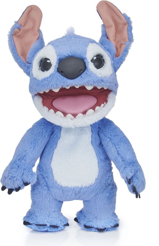 WOW Λούτρινο Disney Stitch Movie Real FX 45cm (DIS-1036-01) - φωτογραφία 3