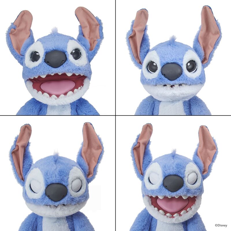 WOW Λούτρινο Disney Stitch Movie Real FX 45cm (DIS-1036-01) - φωτογραφία 4