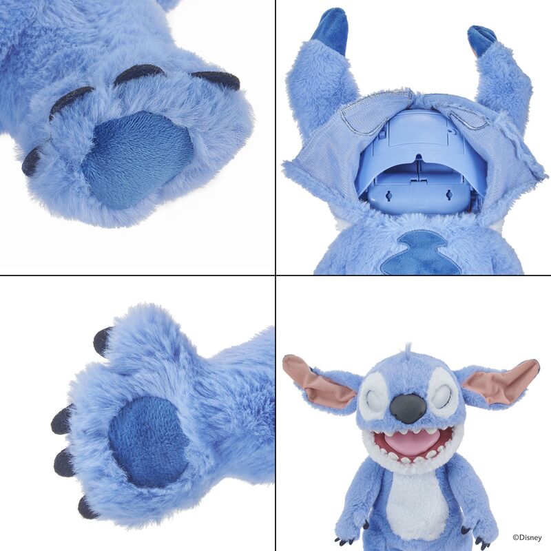 WOW Λούτρινο Disney Stitch Movie Real FX 45cm (DIS-1036-01) - φωτογραφία 5