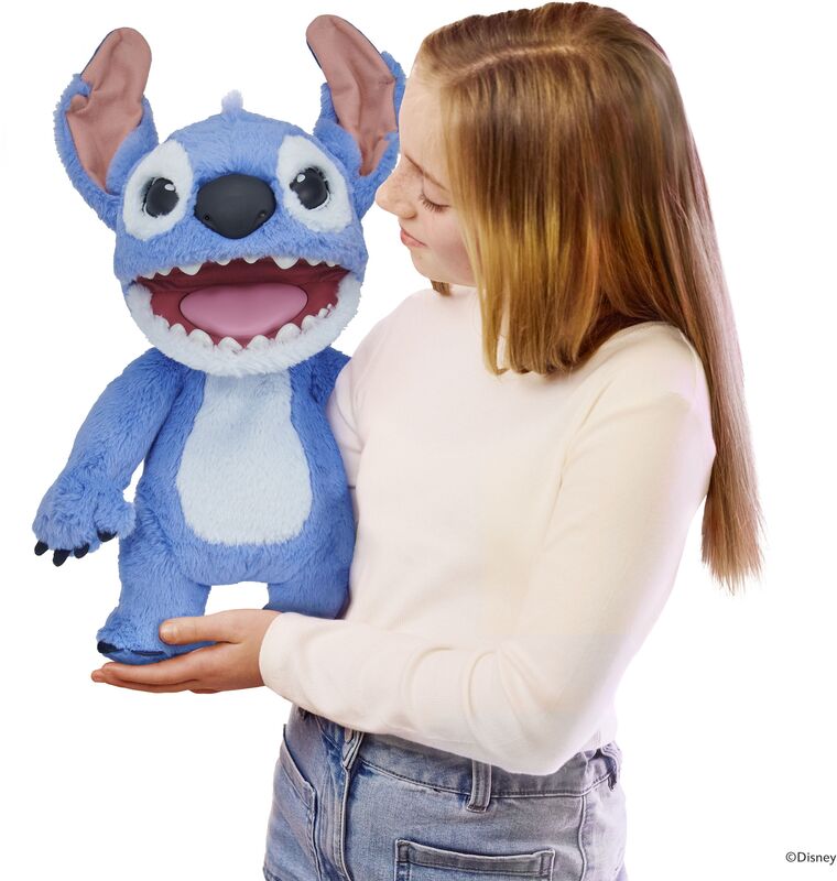 WOW Λούτρινο Disney Stitch Movie Real FX 45cm (DIS-1036-01) - φωτογραφία 6