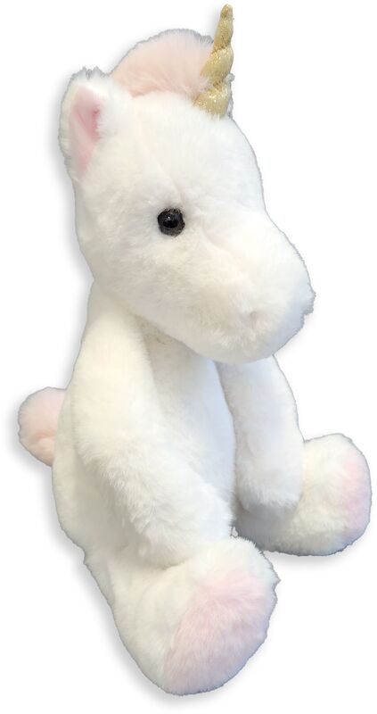 BHT Λούτρινο Μονόκερος Άσπρος 16" (WS03888) φωτογραφία