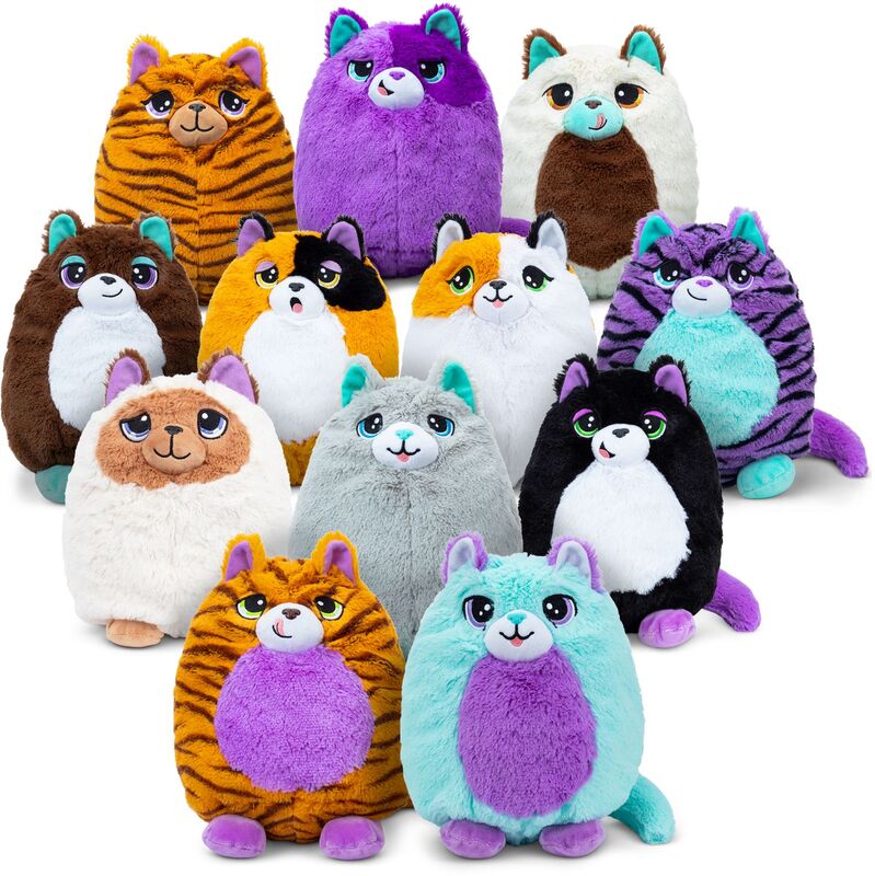 Misfittens Cats W1-12 σχέδια-1 Τμχ (03935) φωτογραφία